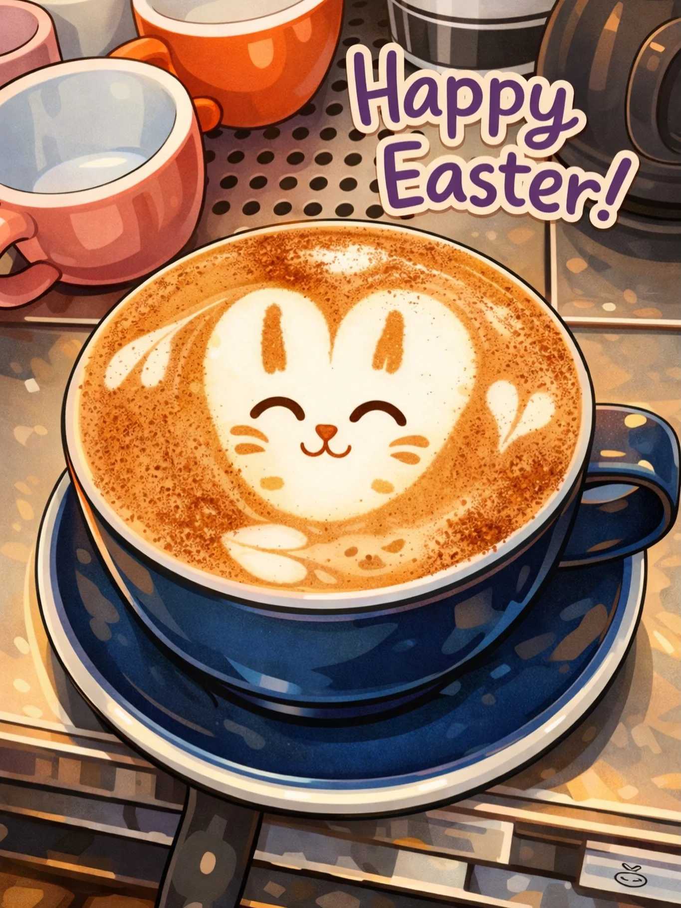 We will be closed for the Easter Weekend for a well earned mini break!

Happy Easter to Everyone and have a Wonderful Long weekend!

#Easter #Coffee #SpecialtyCoffee #weekend