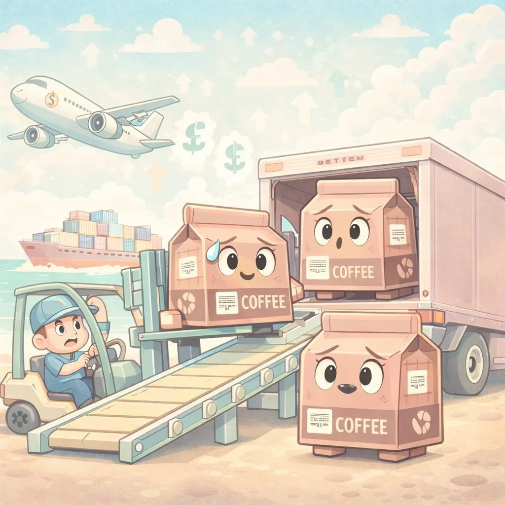 Due to increased shipping prices from our preferred logistics provider Royal Mail we have increase our shipping prices from &pound;4.99 to &pound;5.50.

We will do our best to keep our pricing as low as possible to truly give Coffee, the Drink of the