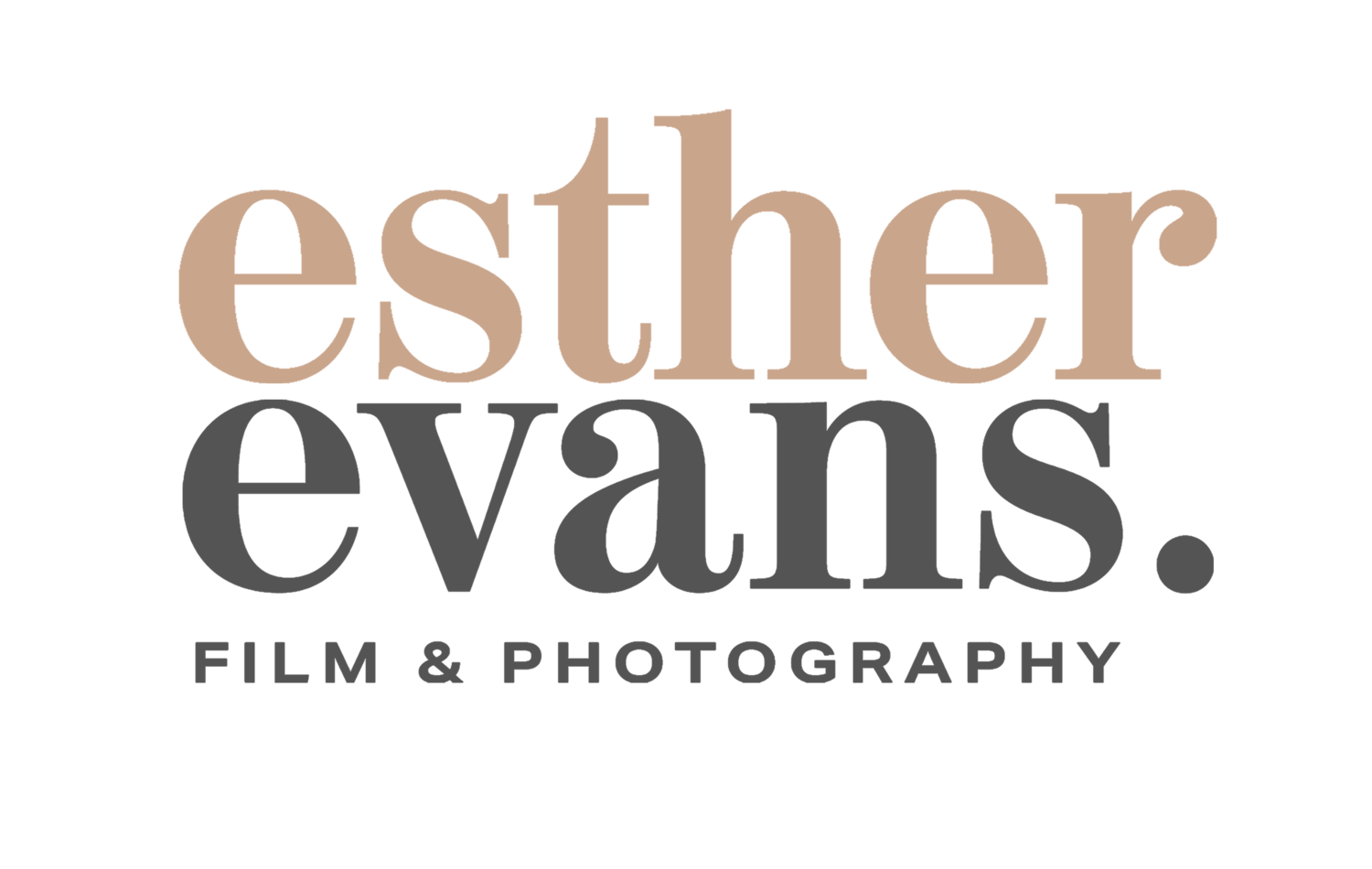 Esther Evans Film &amp; Photography