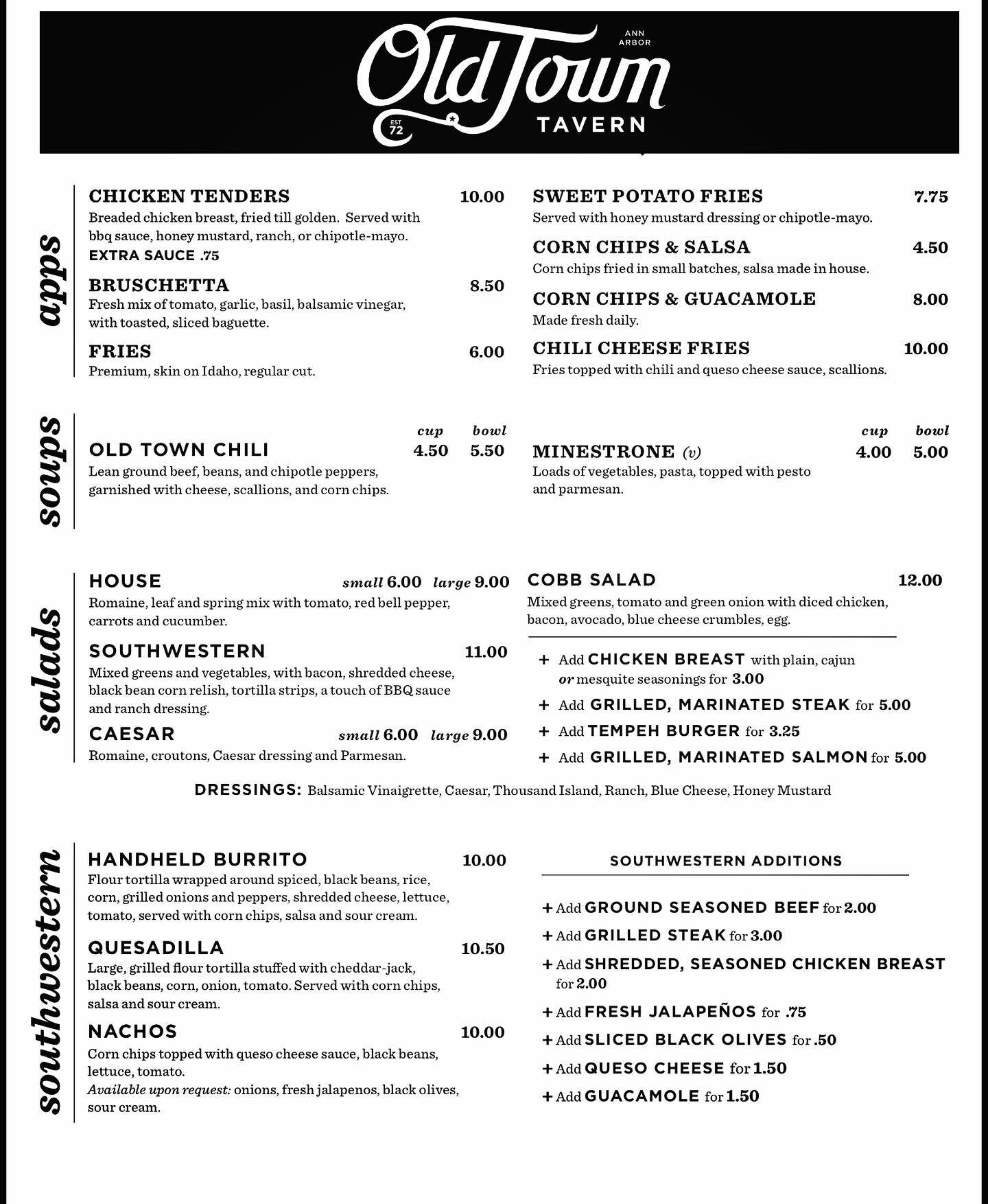💥NEW MENU💥&hellip;we know some people will be sad with the changes but please try them, we worked very hard to upgrade things🤤👨🏽&zwj;🍳😋🍽