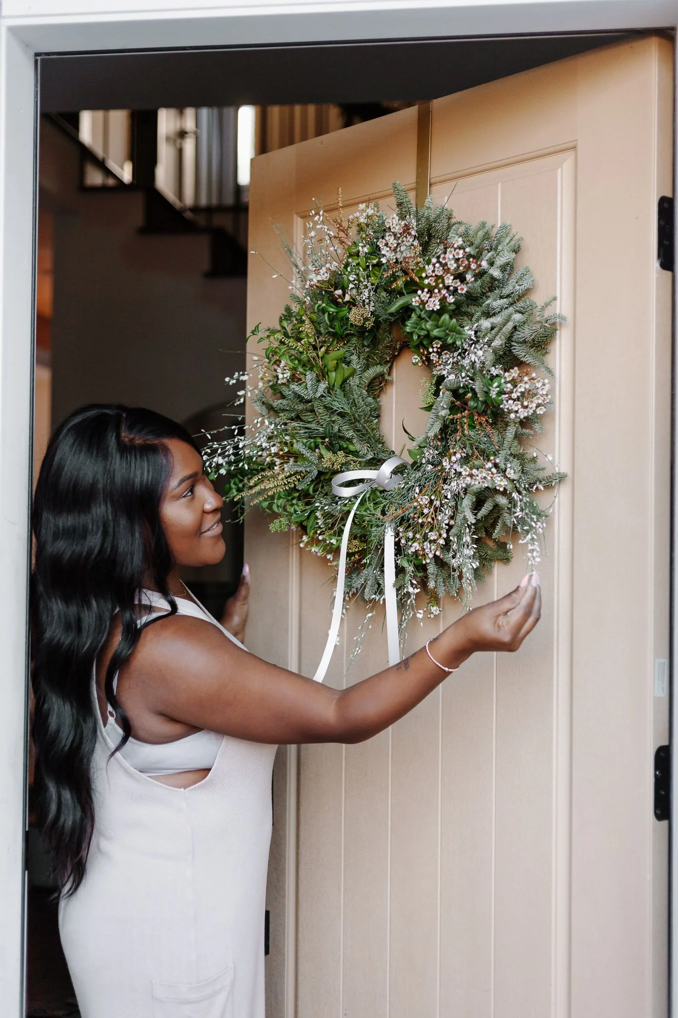How To Refresh Your Winter Wreath