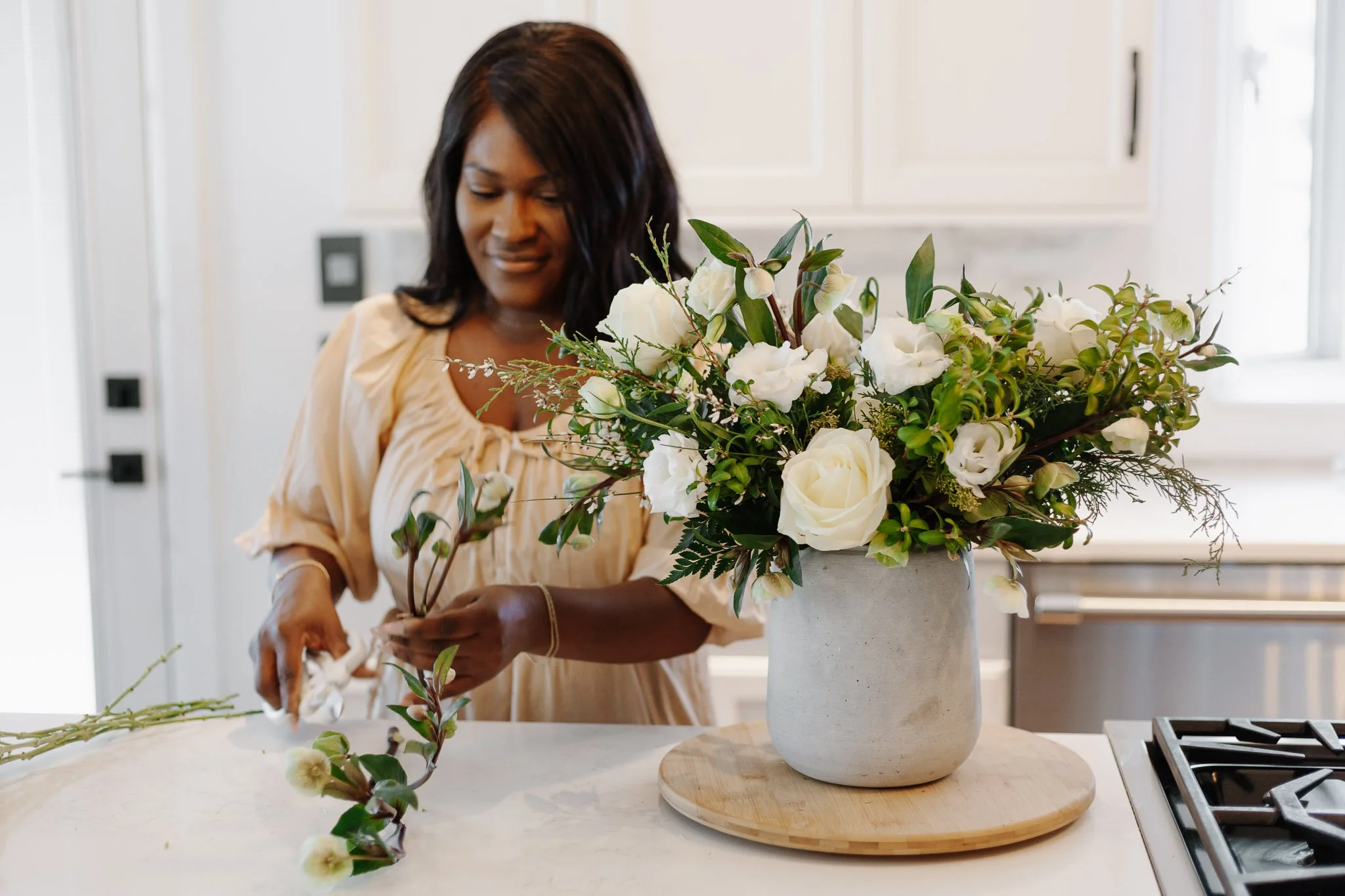 A Winter Arrangement