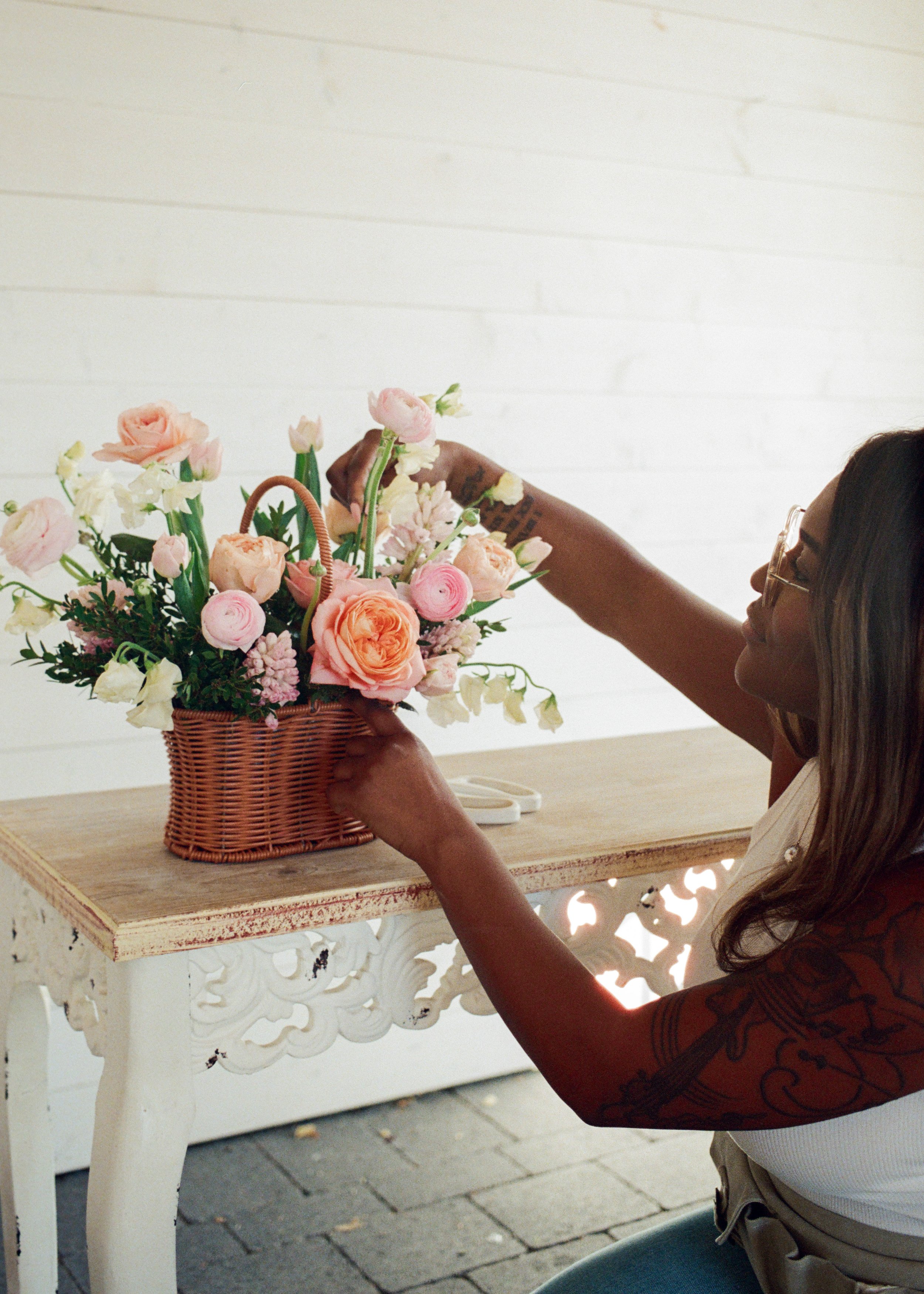 Spring Floral Basket Workshop