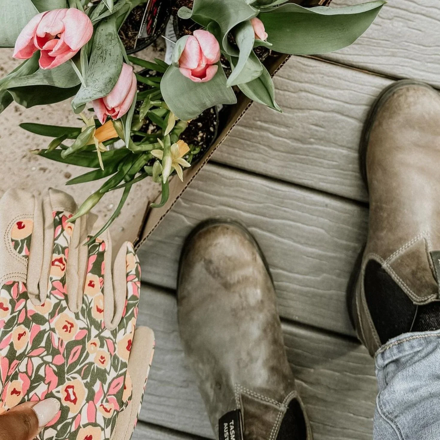 The Flower Garden Revival