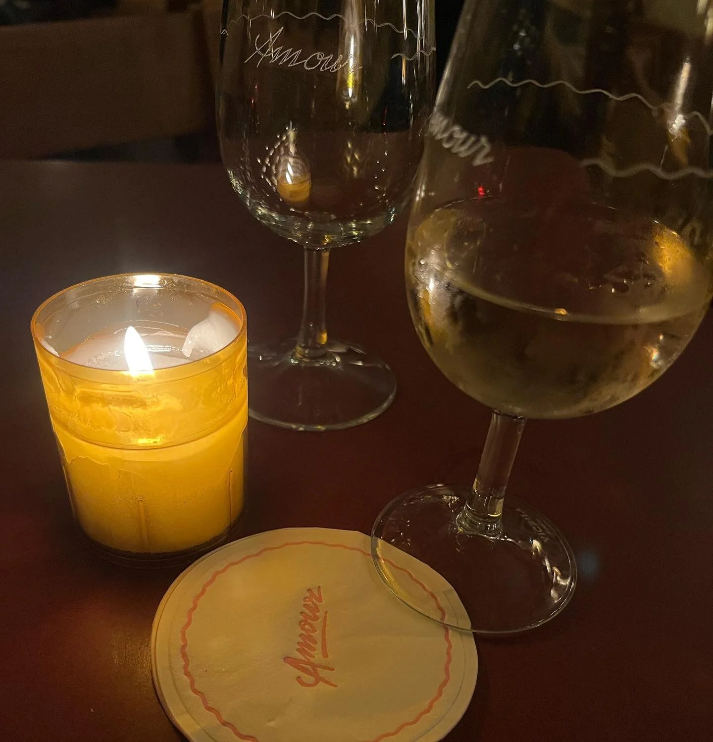 the cup mi amor , &hellip; fill it or leave it .