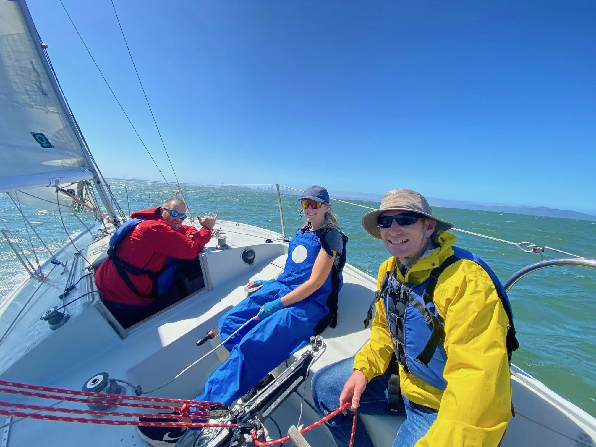 How to be a sailing instructor Inspire Sailing