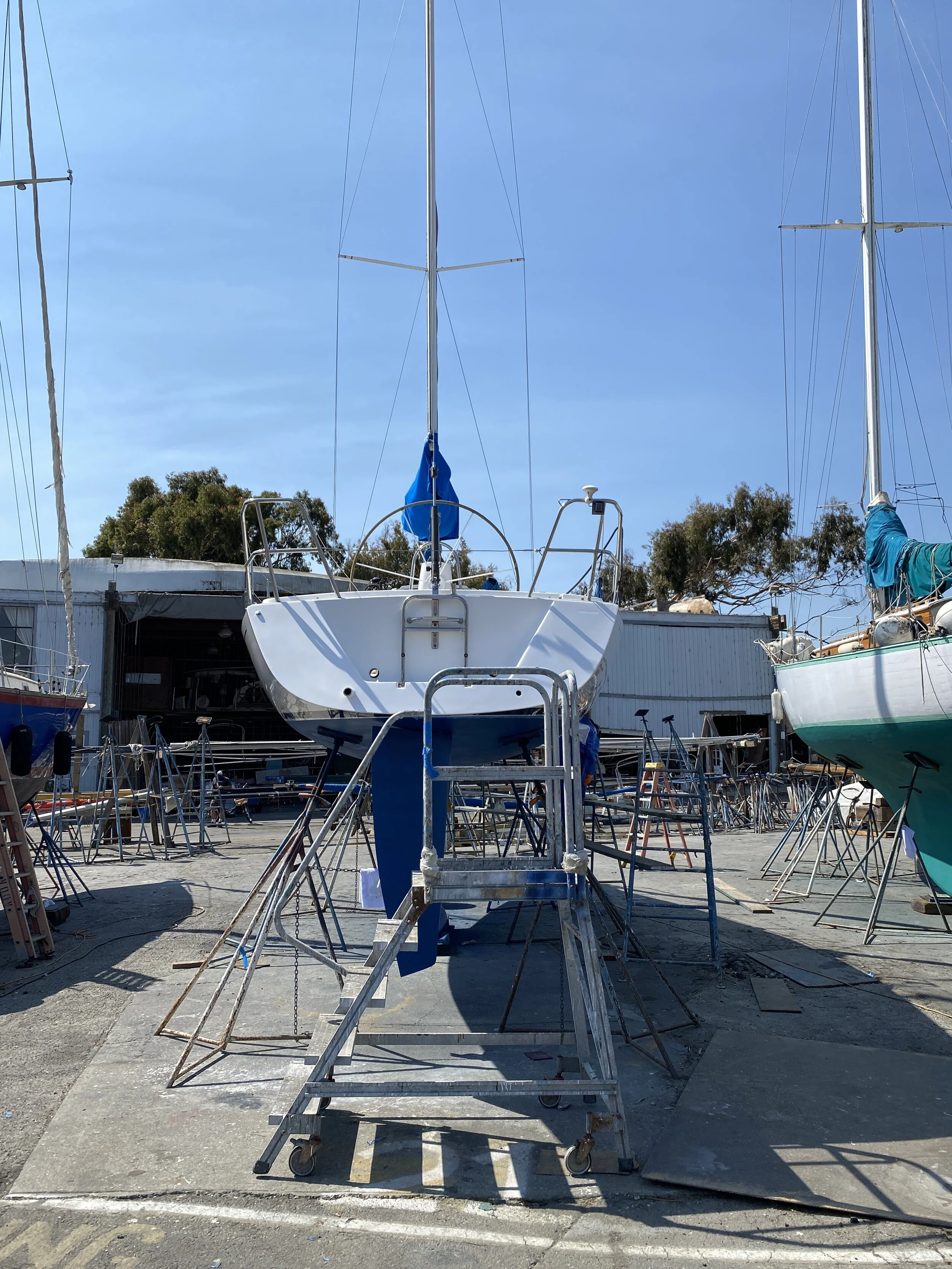 J105 sailing Inspire Sailing