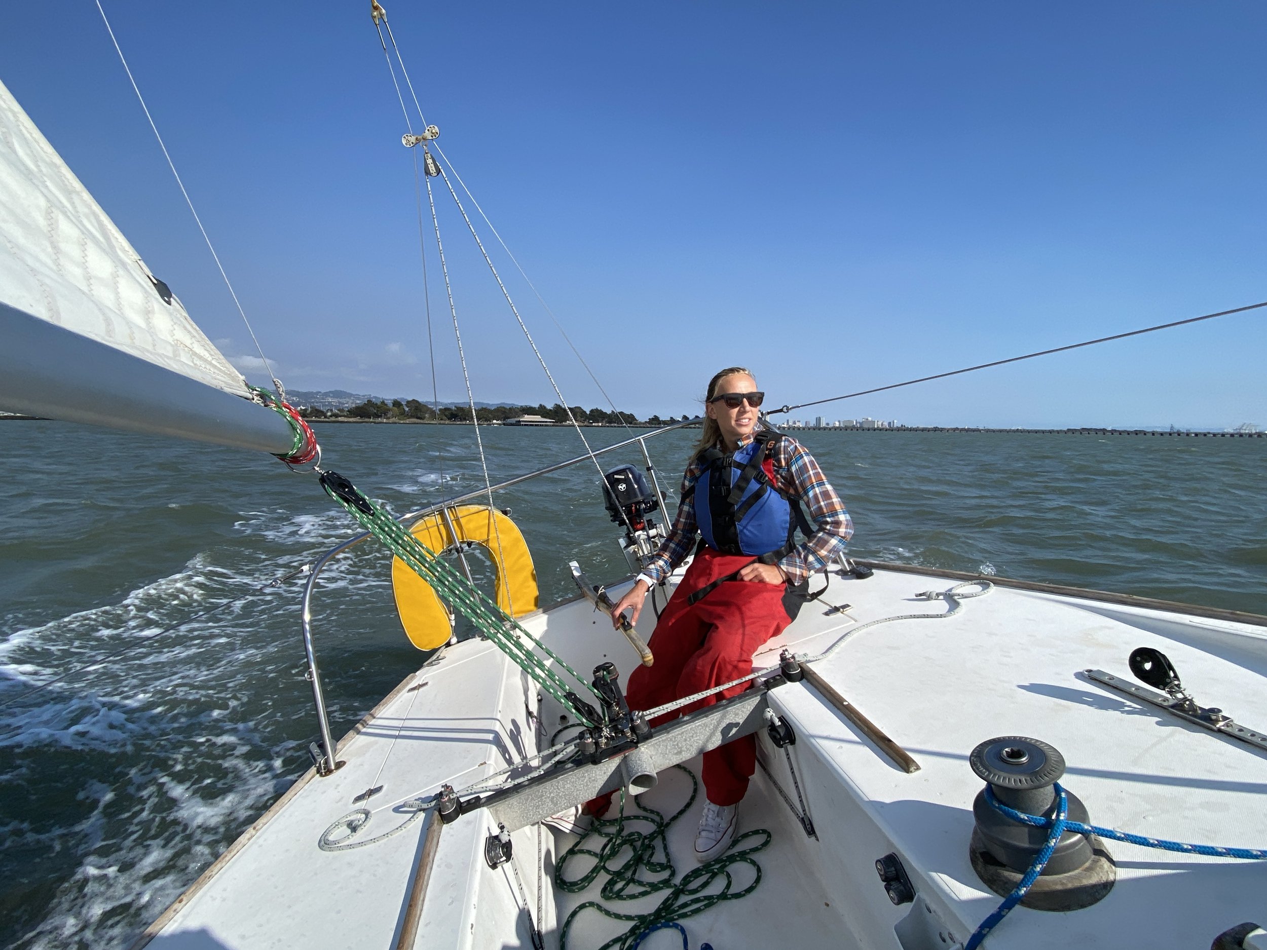 Sailing lessons for beginners Inspire Sailing