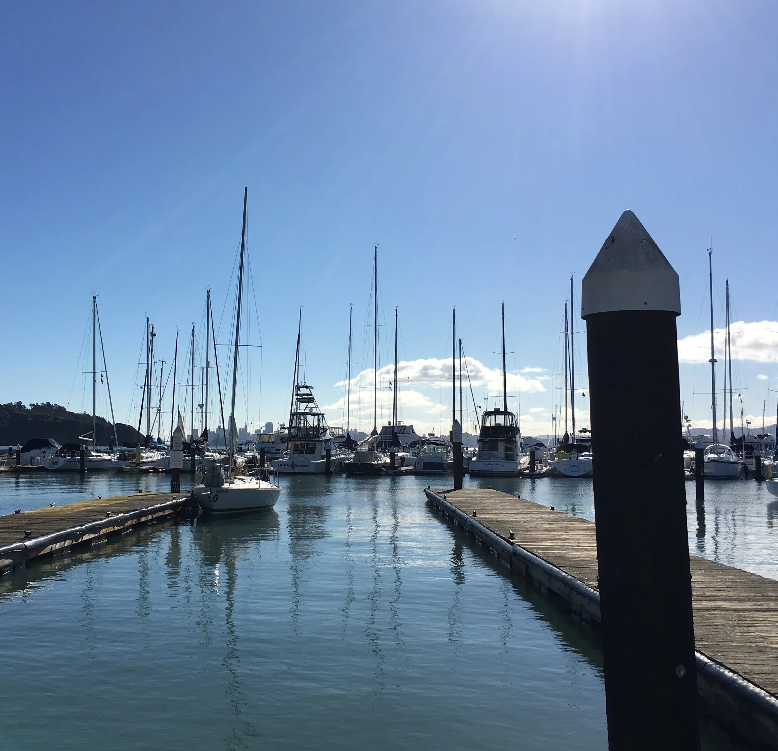 Restaurants with docks Inspire Sailing
