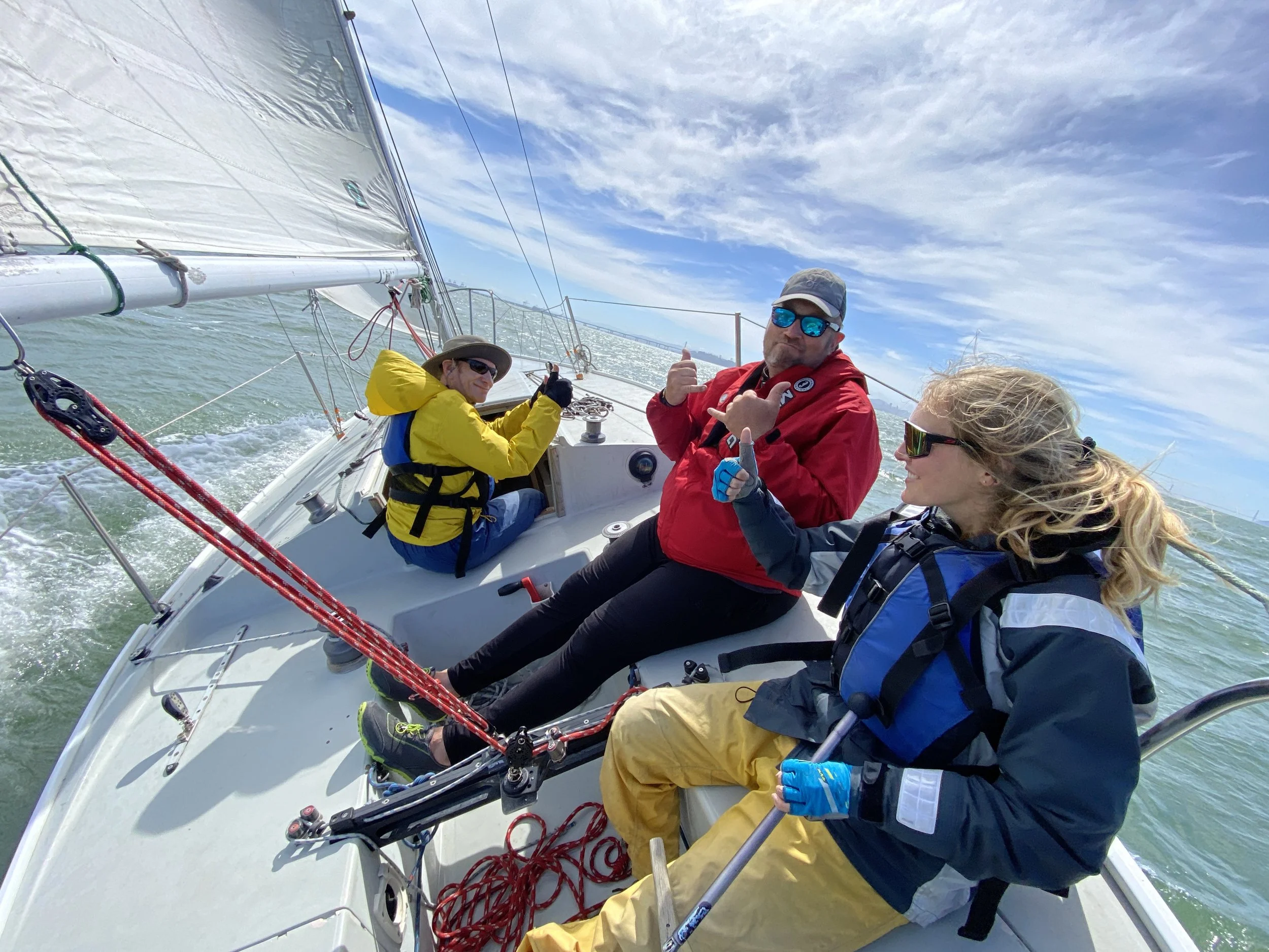 Best sailing classes in the Bay Area Inspire Sailing