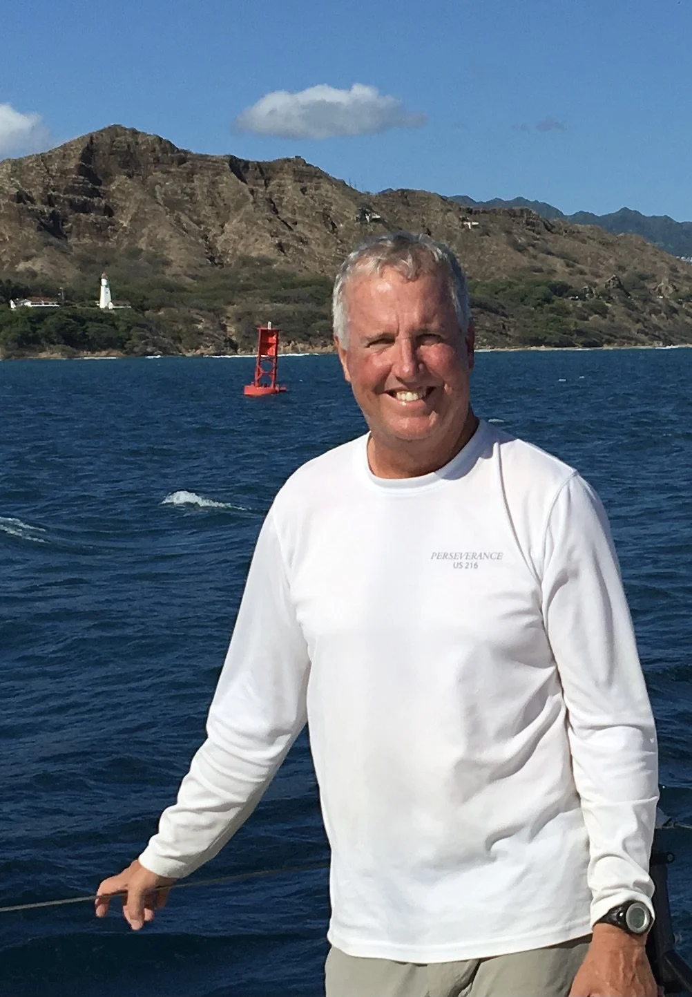 Bio Steve Kent Inspire Sailing
