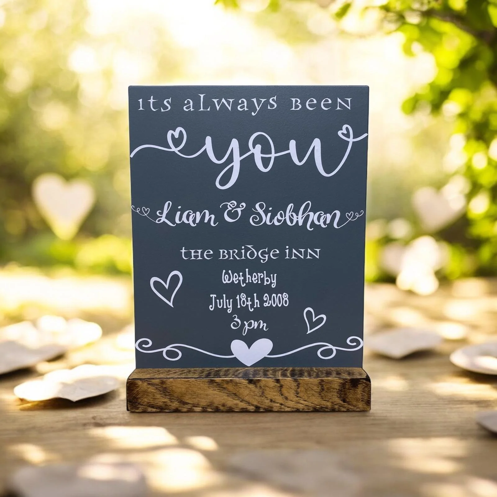 Its always been you ~ (personalised) / Shut up & kiss me