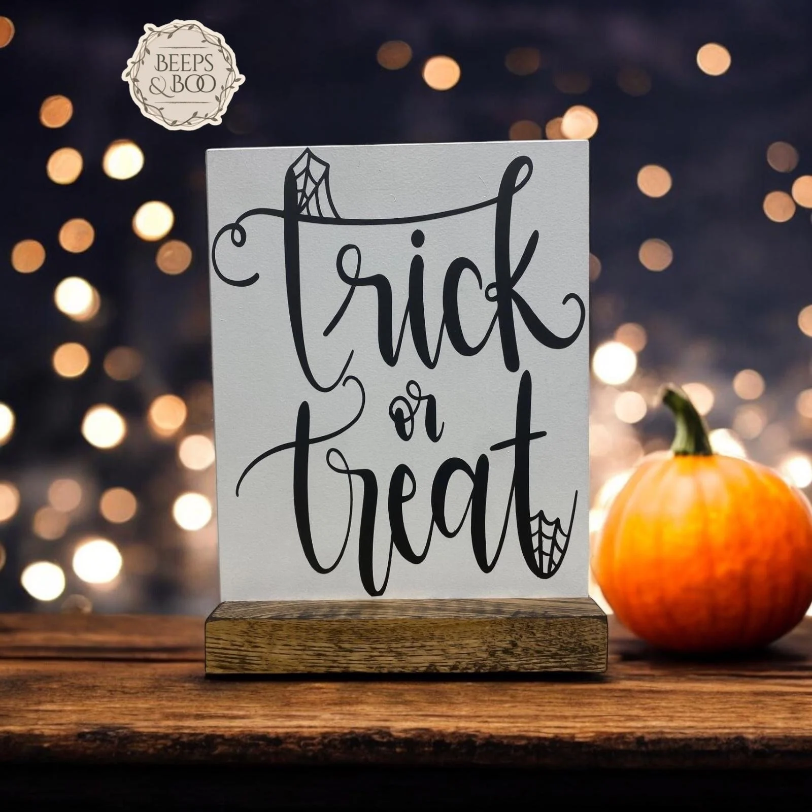 Trick or Treat / Boo