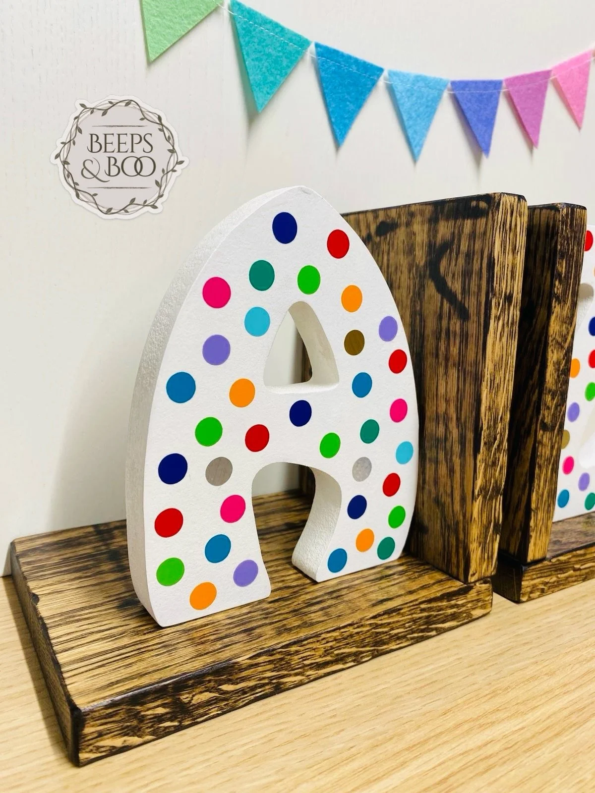 A - Z ~ 'Colourful Spots"'