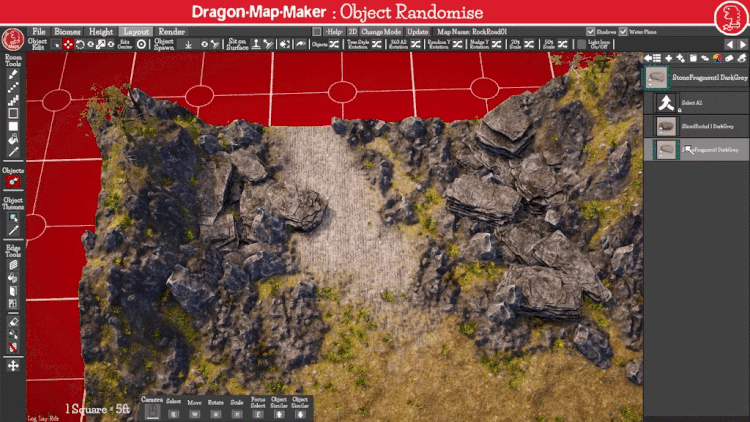 Dragon Map Maker