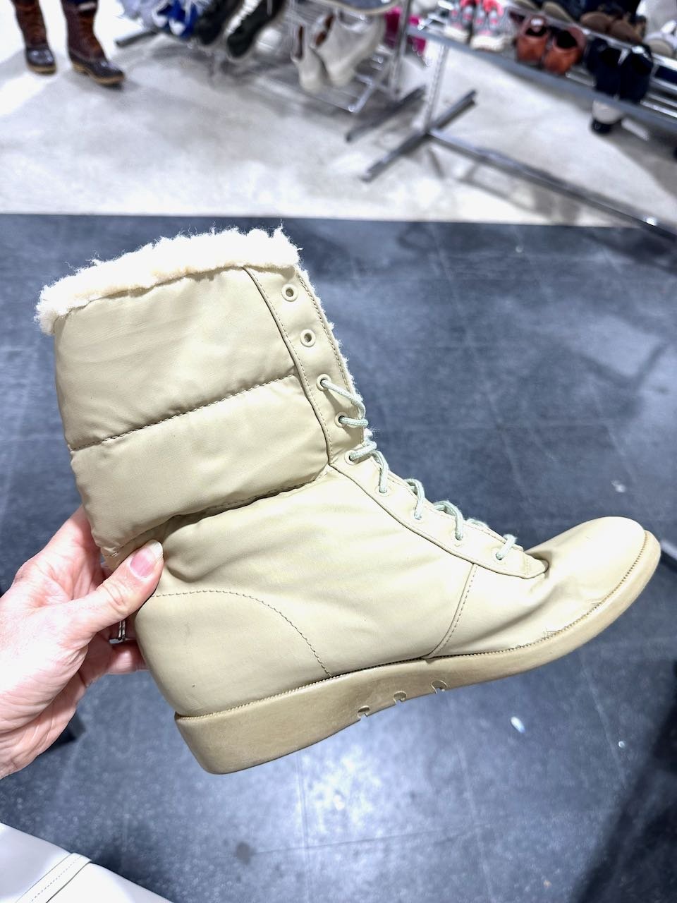 Would have purchased had they been my size!