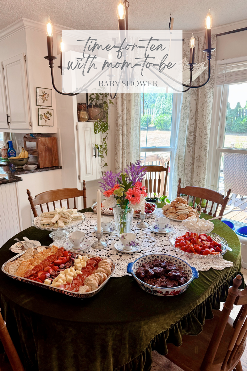 Time-For-Tea With Mom-To-Be - Baby Shower