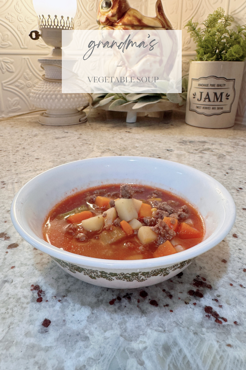 Grandma’s Vegetable Soup