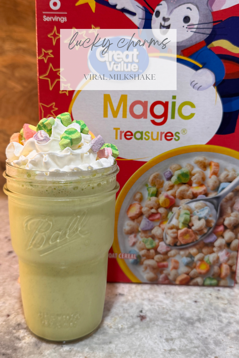 Viral Lucky Charms Milkshake