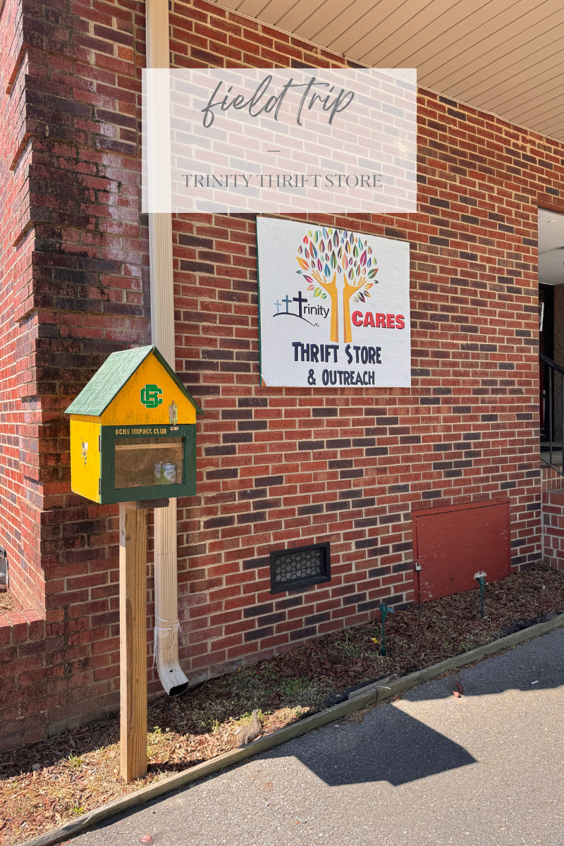 Field Trip - Trinity Thrift Store and Outreach