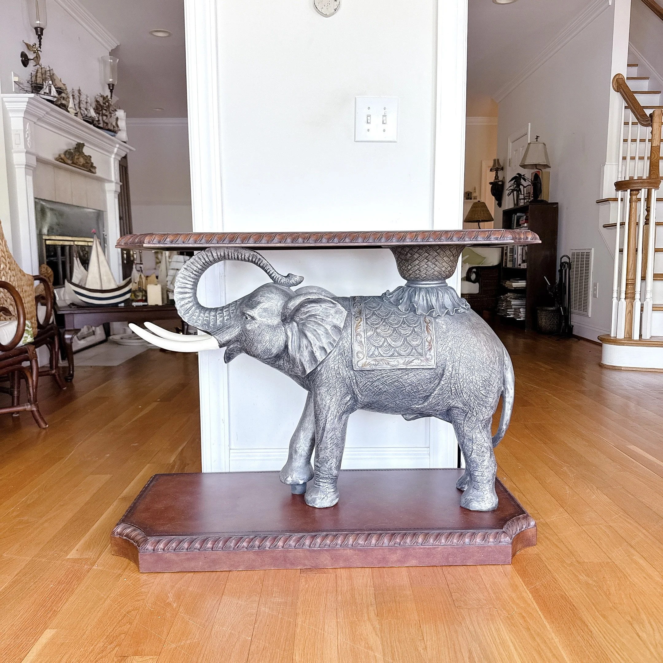 Elephant Console Table