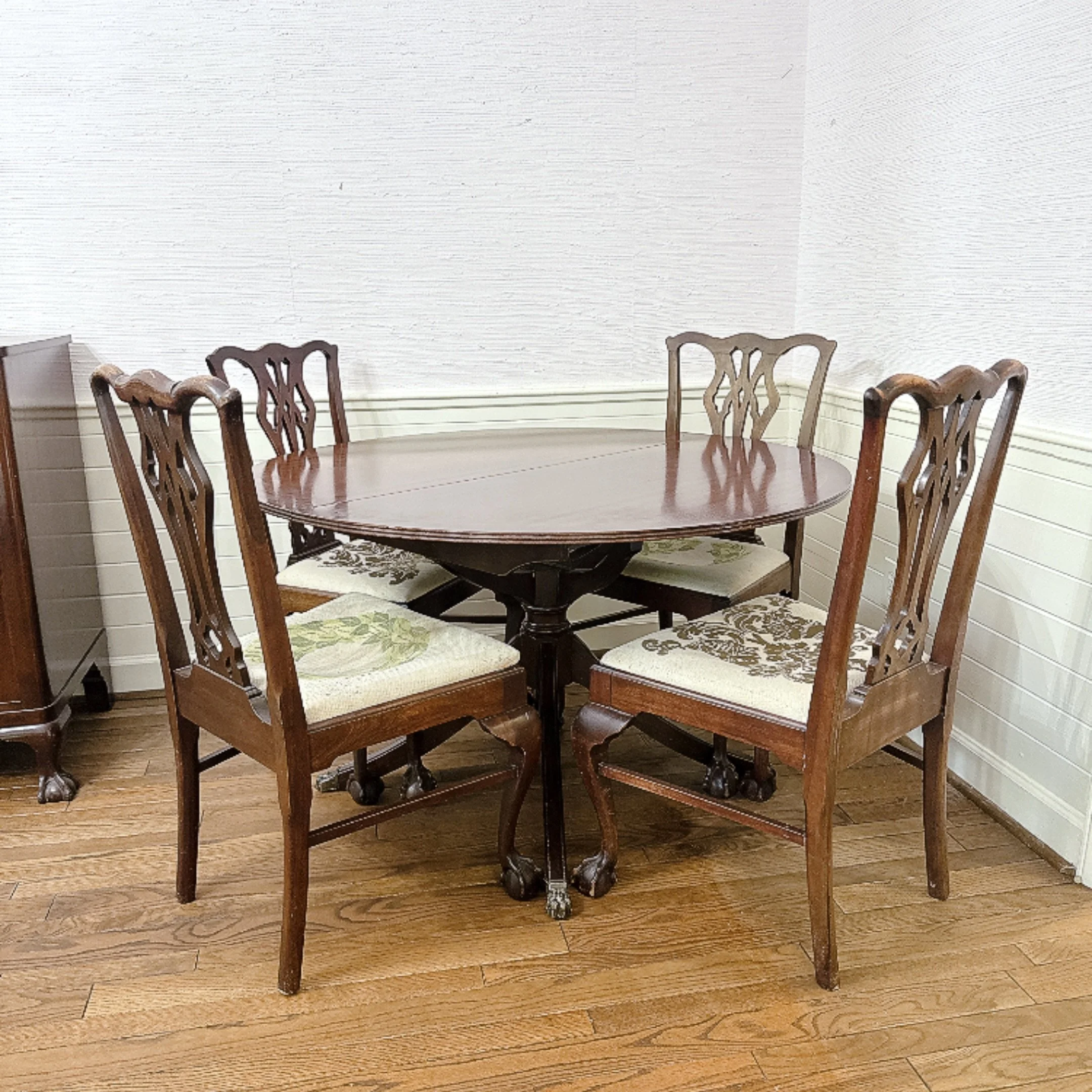 Antique Mahogany Dining Set