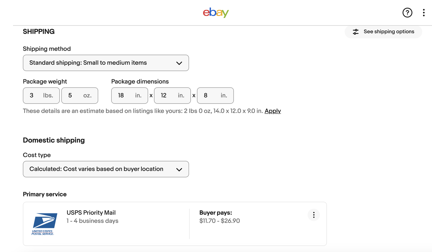 How to Calculate Shipping when Reselling Online — Home