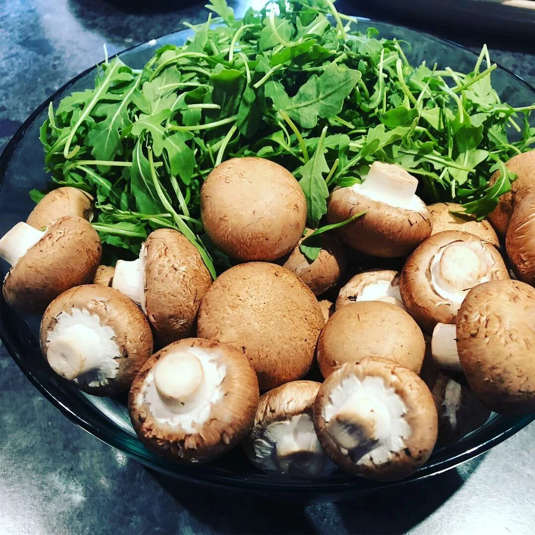 Grant’s Mushroom Salad