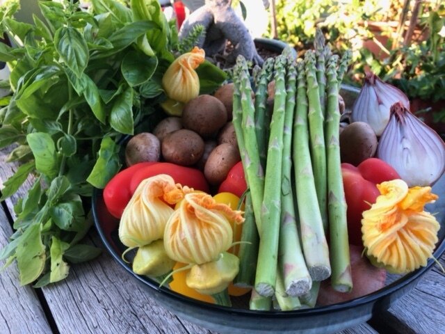 Grant’s Veggie Pasta