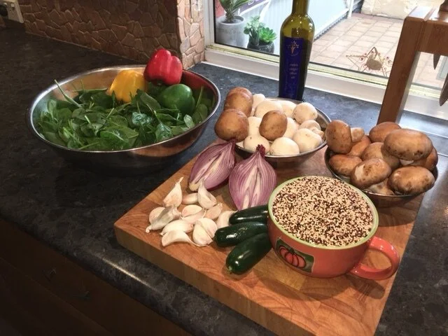 Grant’s Quinoa Risotto