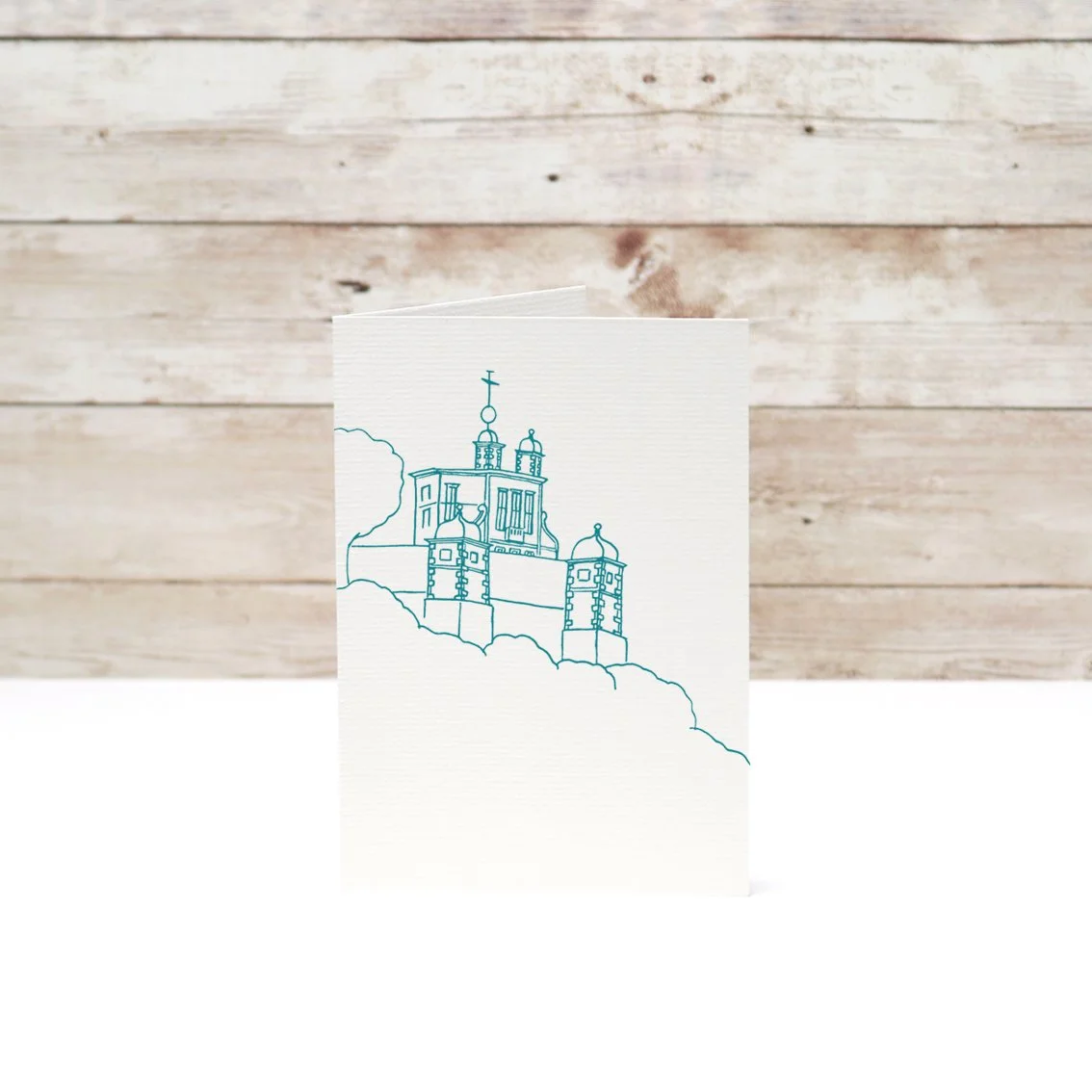 Greenwich-Observatory-Greeting-Card-turquoise-line-drawing-by-Kethi-Copeland.jpg