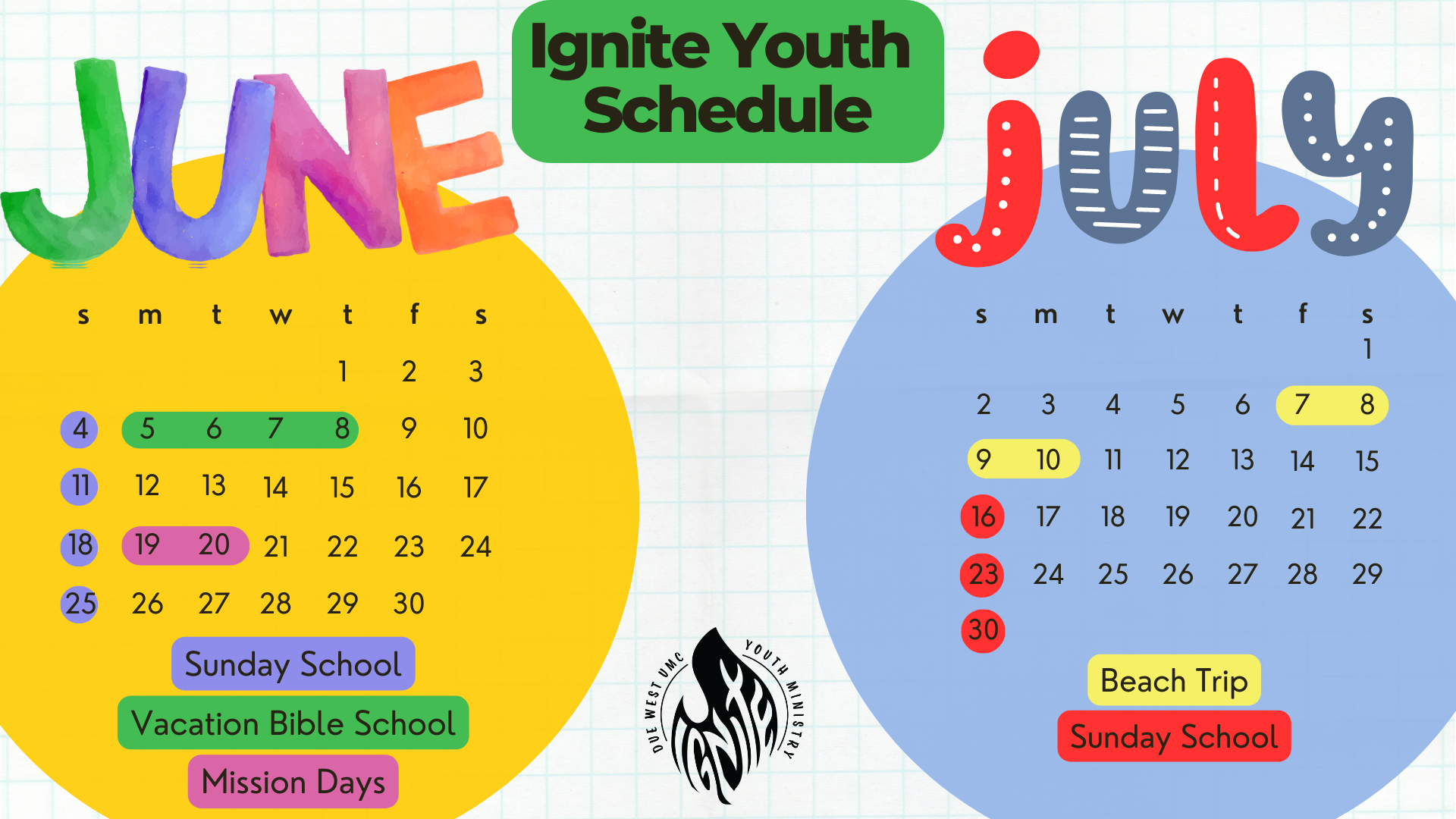 Ignite Dates May 7 - Legacy Ignite Senior Handprints & Recognition May 14 - No Ignite Happy Mother's Day May 21 - Step-Up Ignite Rising 6th Graders attend Ignite for 1st Time!.png