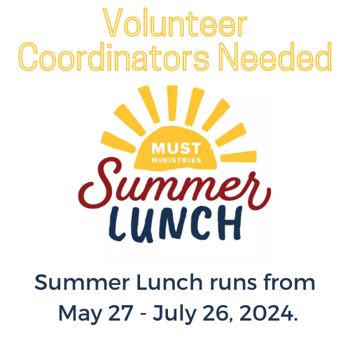 VOLUNTEER coordinator Must Summer Lunch Program (500 x 500 px).png
