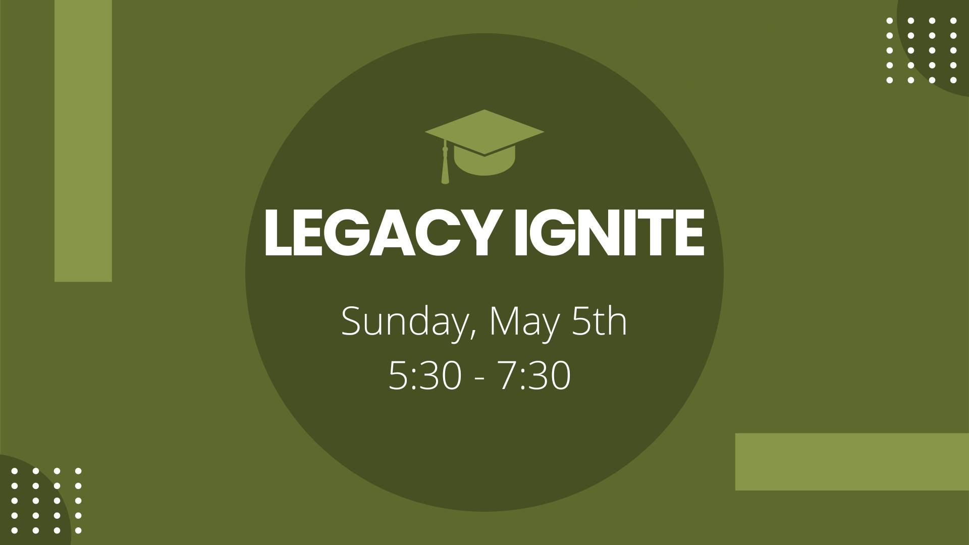 Join us Sunday, May 5th at 5:30 for Legacy Ignite where our seniors add their hand prints to our hallway and we celebrate their accomplishments! #duewhatduewest⁠ #graduates #Congratulations