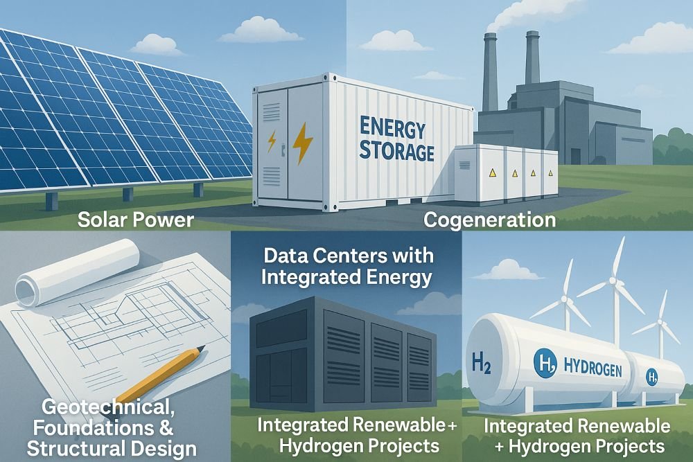 Powering Progress: Expertise in Energy Storage, Solar, Wind, and Renewables Integration