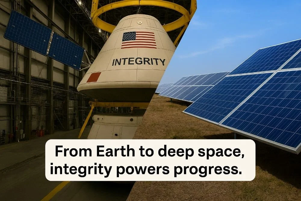 Engineering with Purpose and Integrity