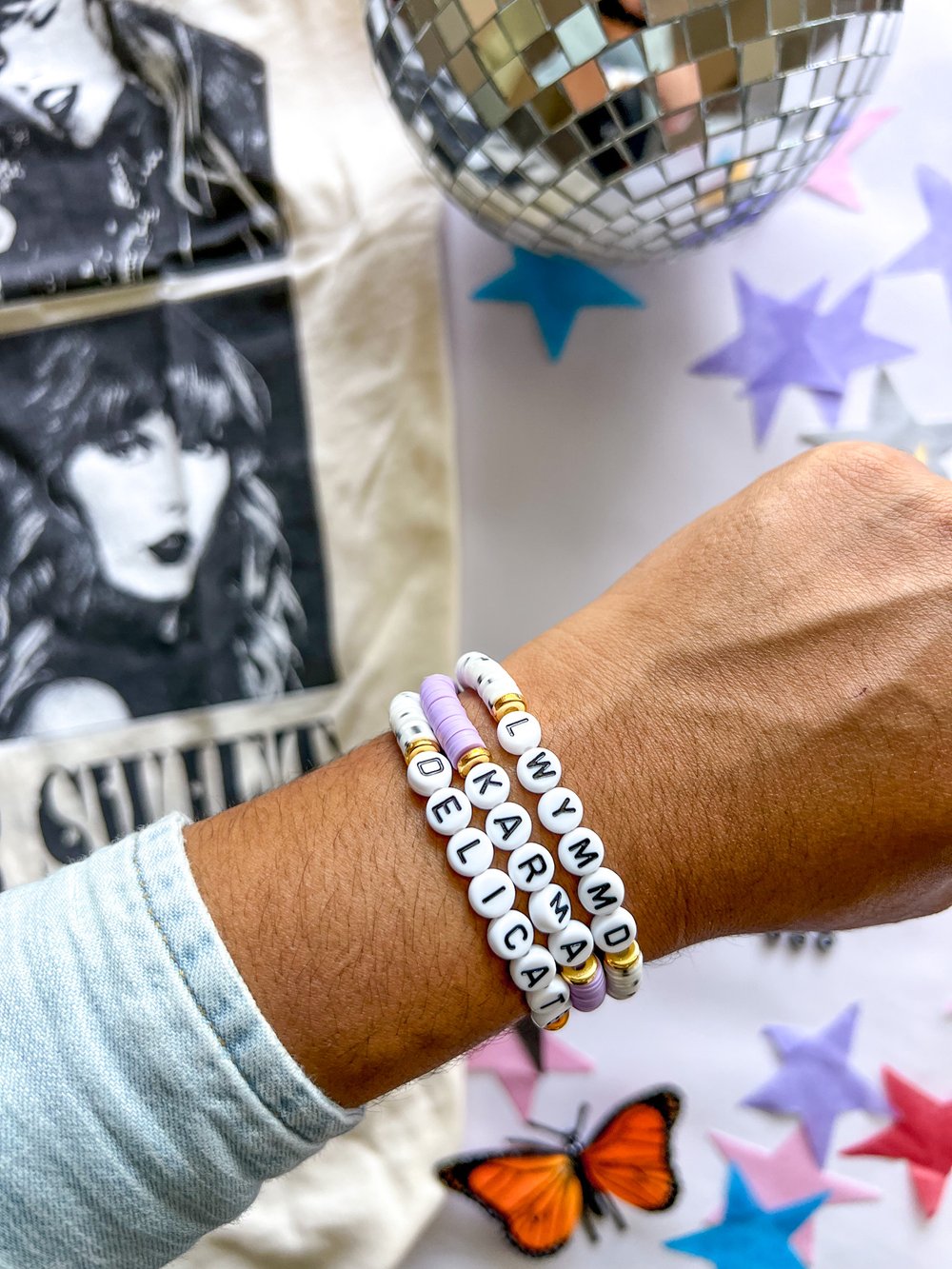Friendship Bracelet 10 PACK - Taylor Swift Eras Inspired — By Sherise Rae