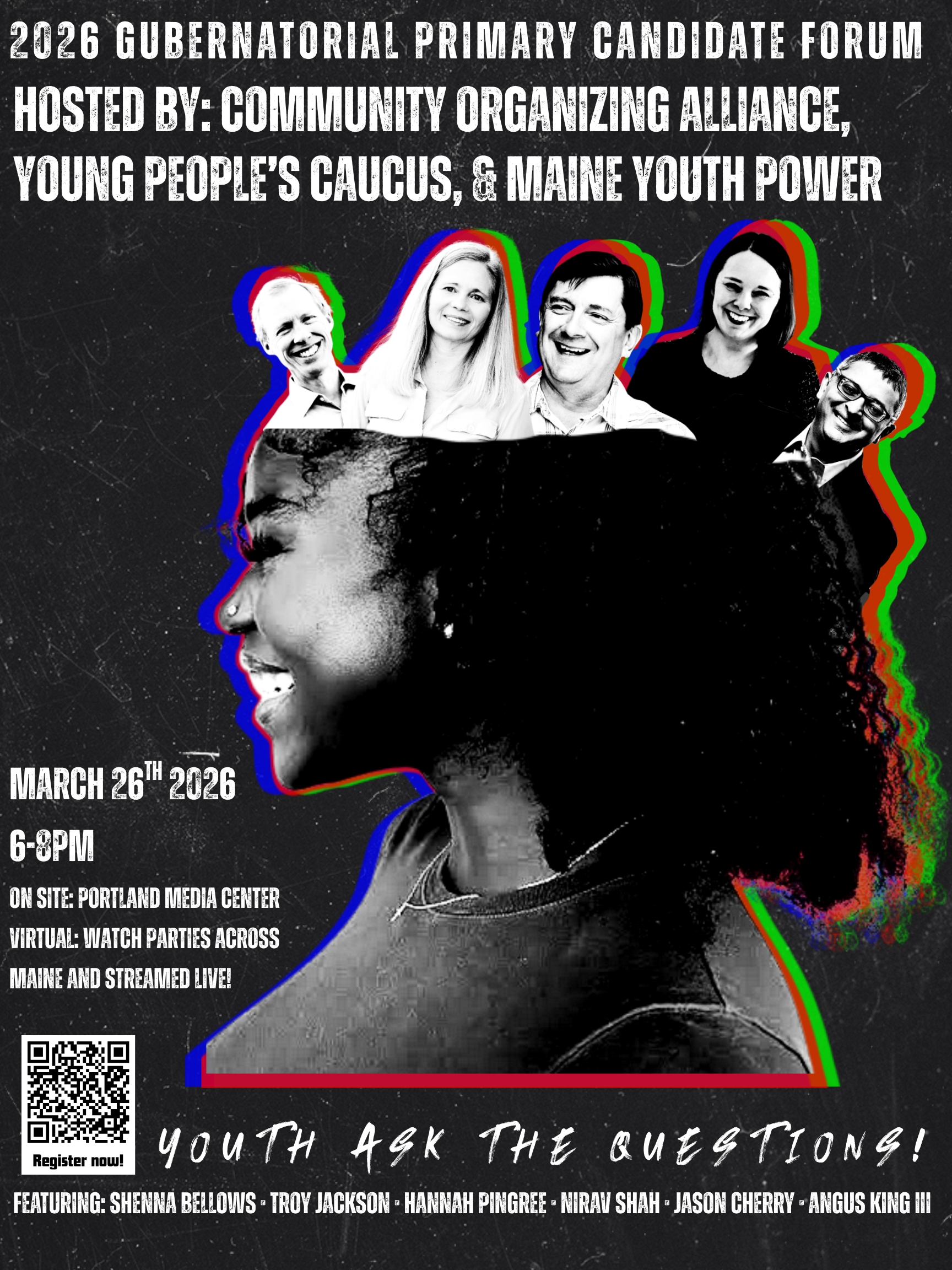 Gubernatorial Primary Candidate Forum