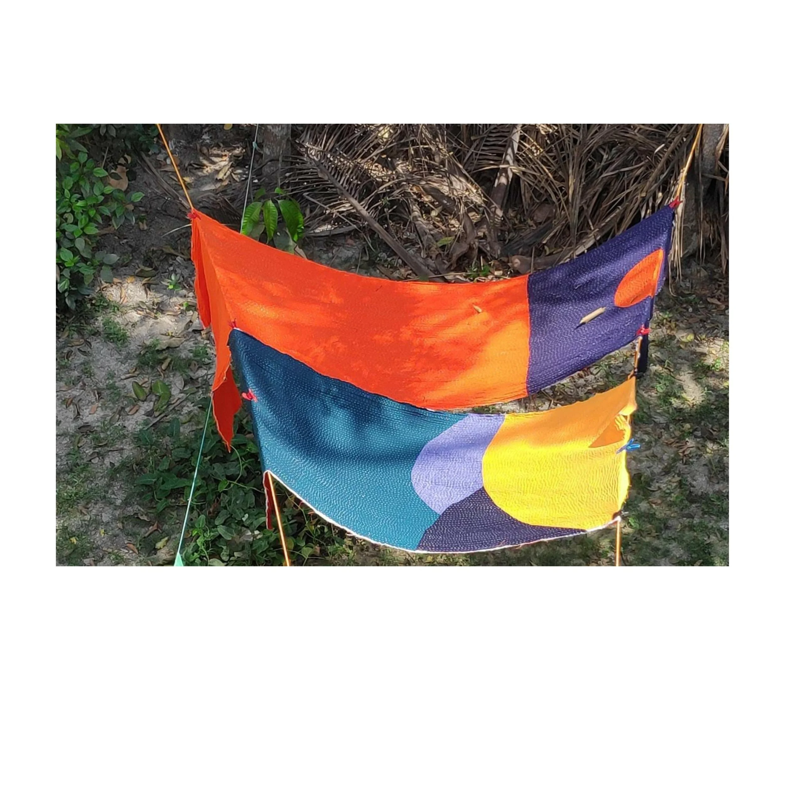 Earth route snuggle sac drying.jpg