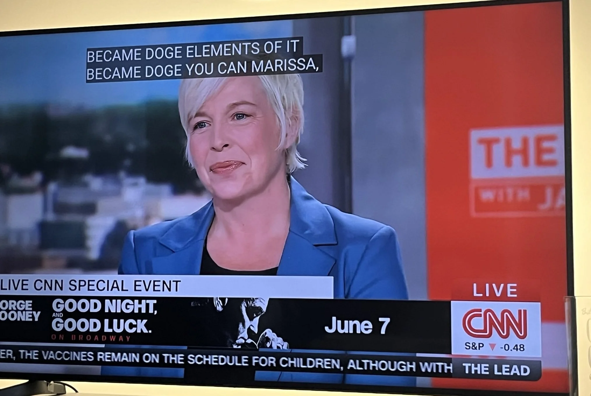 Merici Vinton on CNN's The Lead