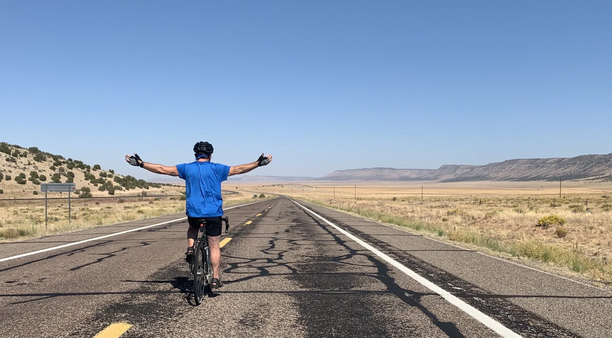 Stef is an avid cyclist and rode his bicycle from Chicago to Los Angeles for his 50th Birthday in September of 2020!