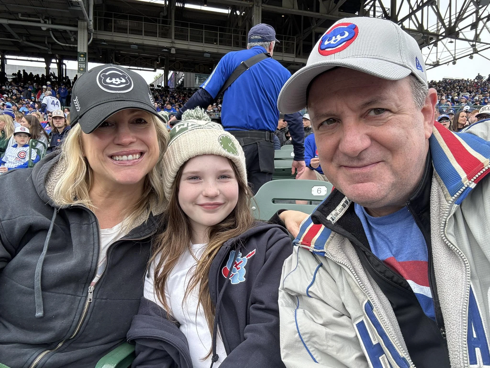 Family man and Cubs fan!