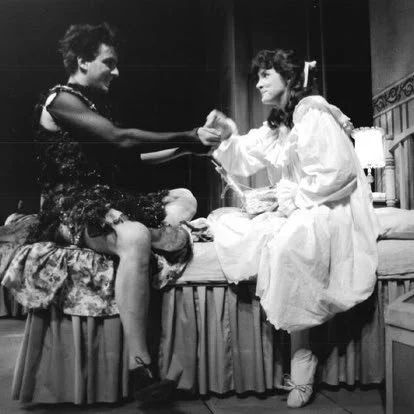 He was cast in the lead role of Peter Pan his freshman year of college at Wright State University.