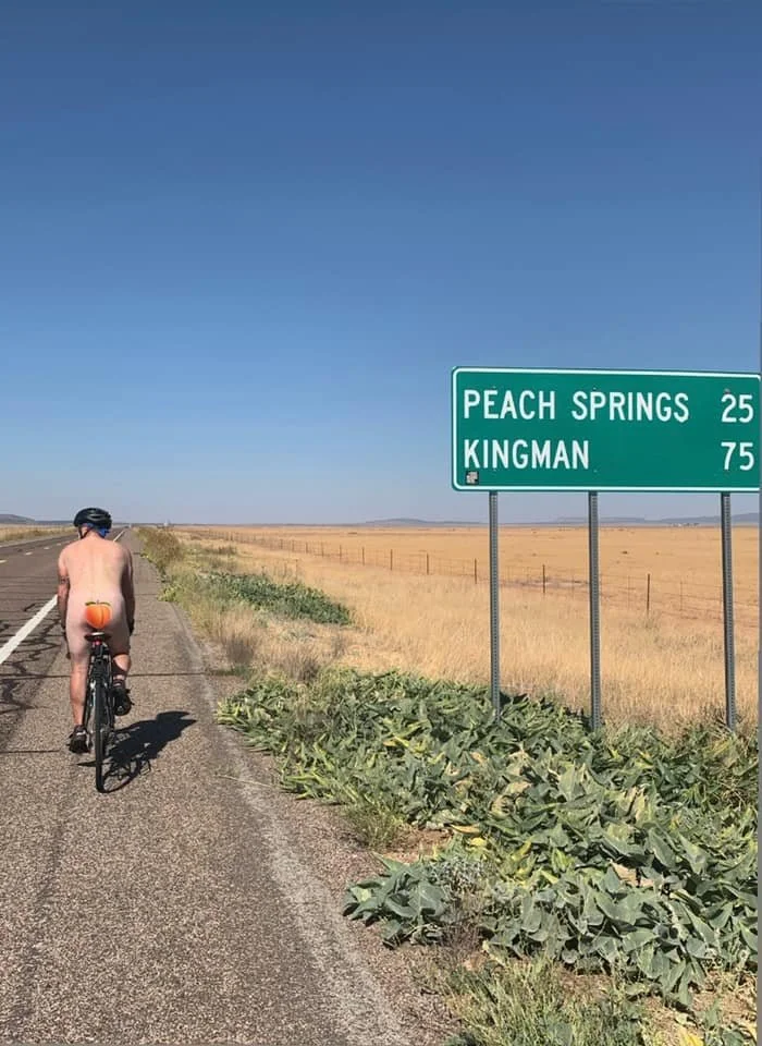 Including "The Naked Mile"...😬