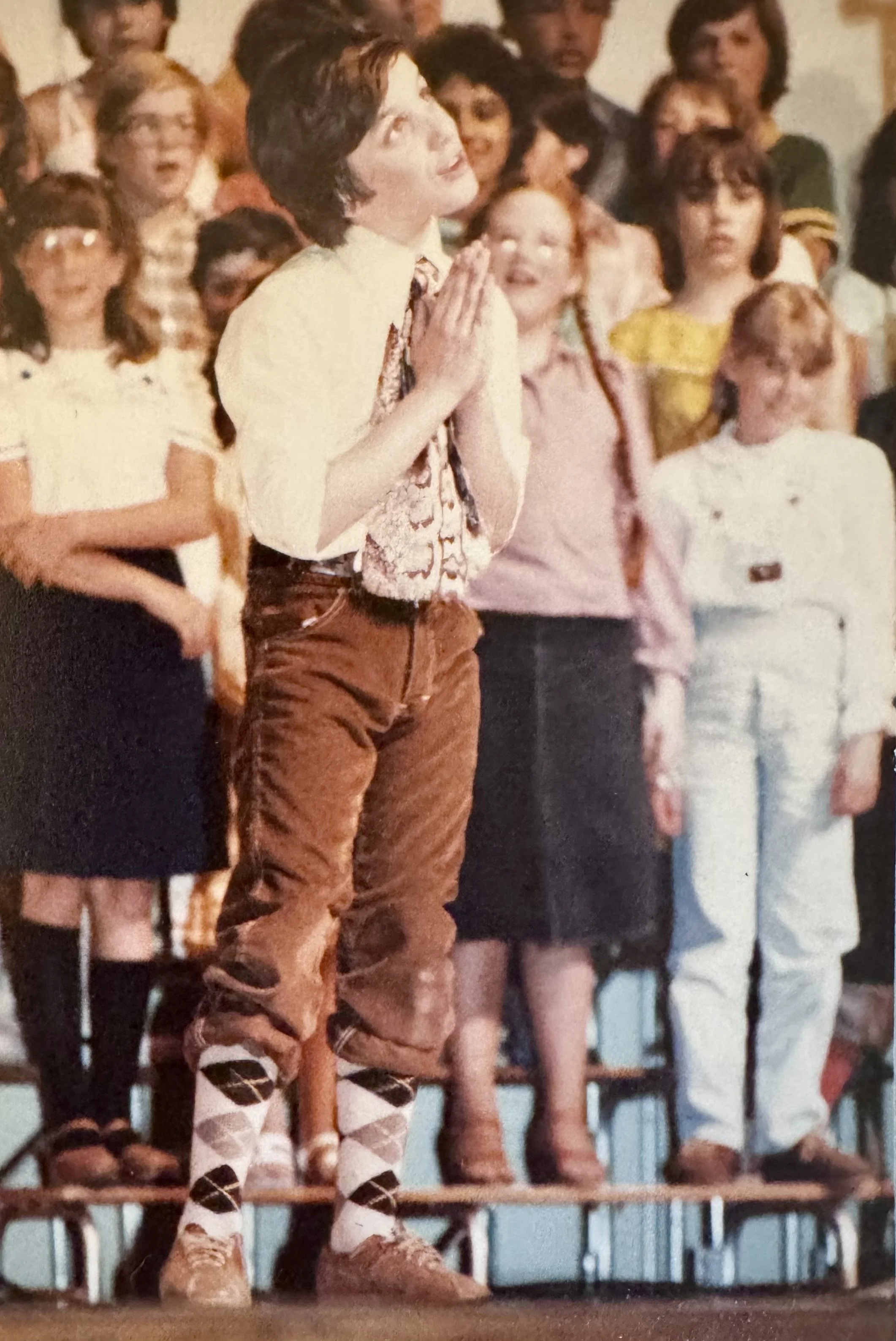 Stef has always shown great subtlety in his acting, starting in the fifth grade...