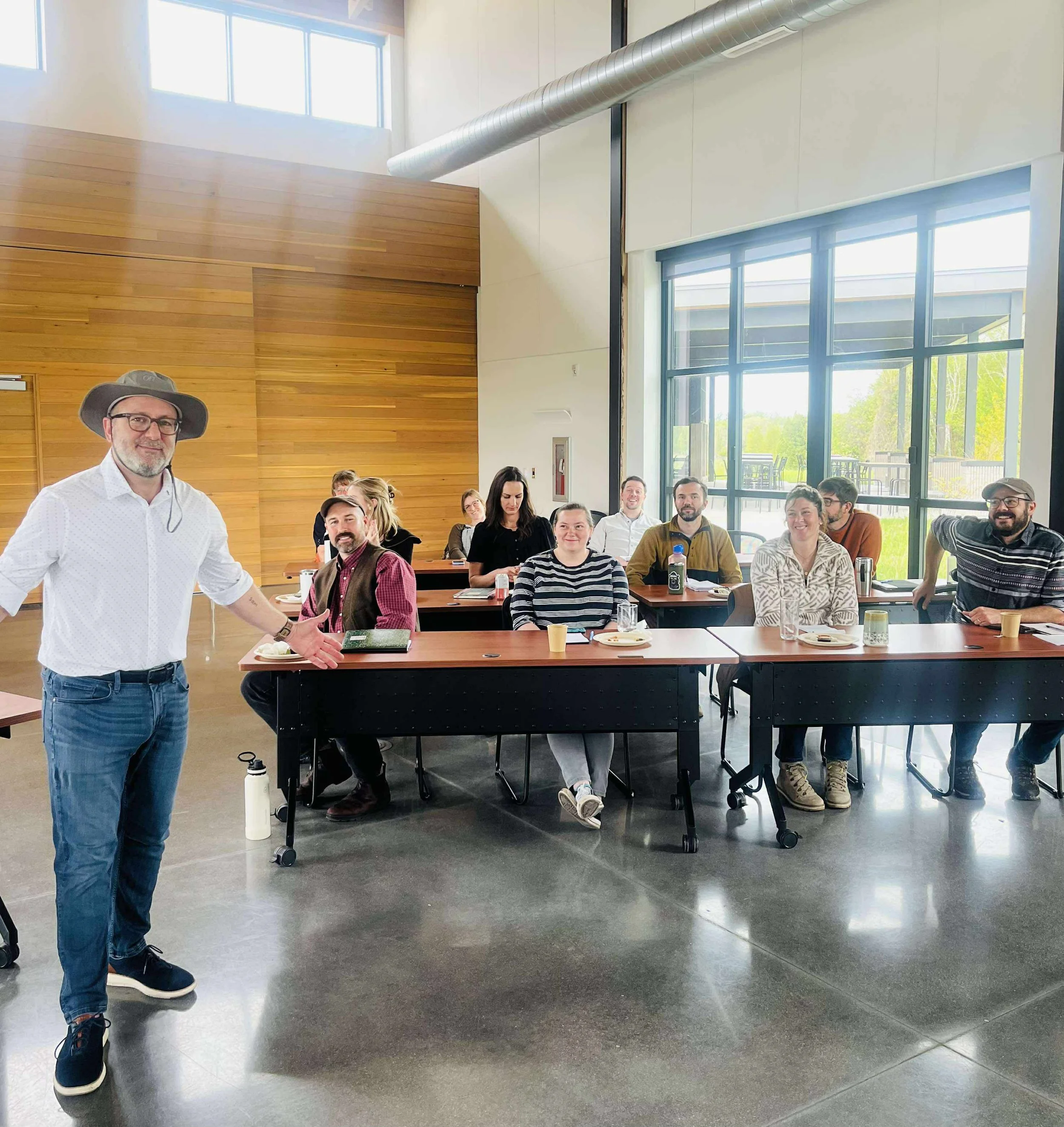 In-person trainings for not-for-profits are fun!