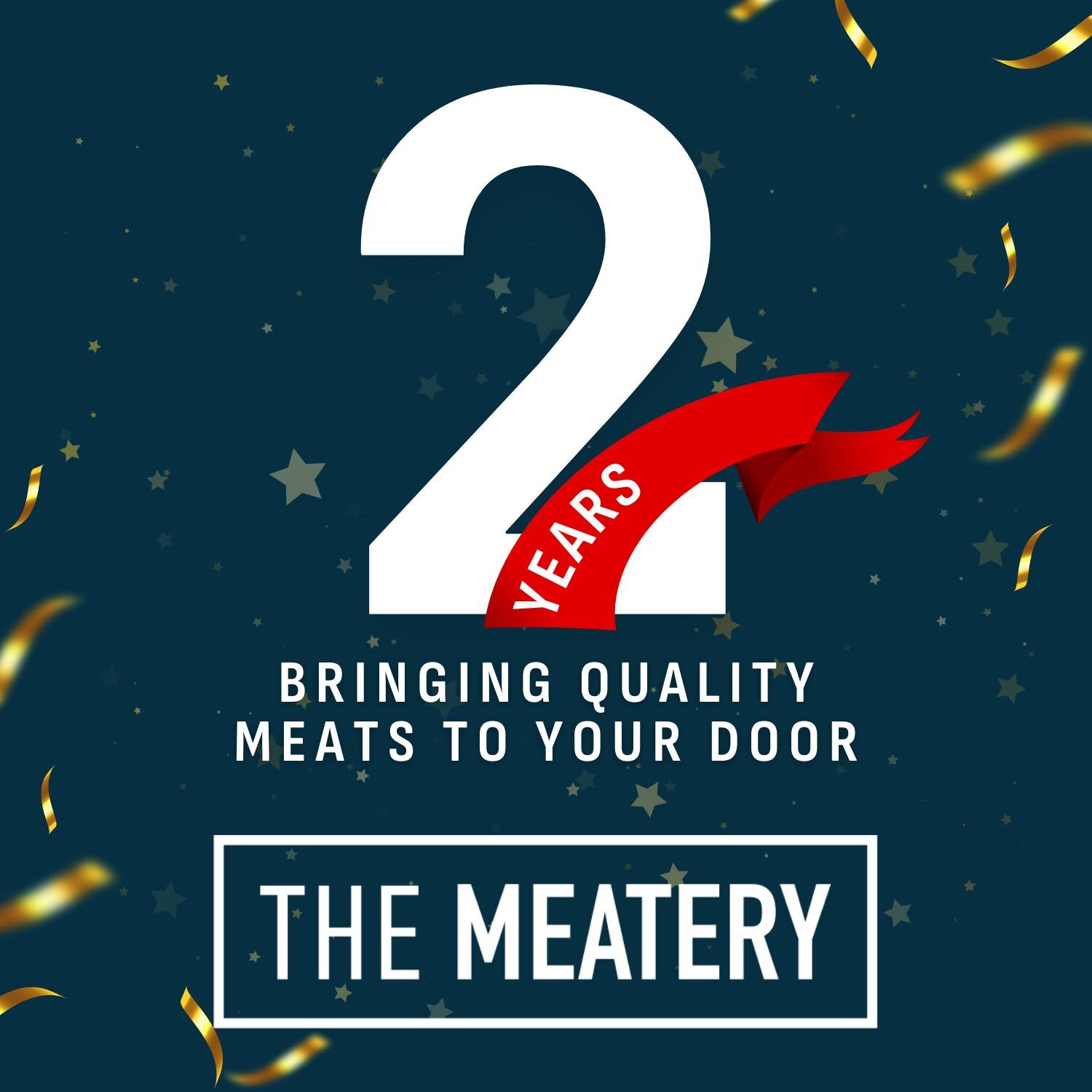 Two incredible years at The Meatery, and it's all thanks to you! 🎉 We started with a simple idea: delivering top-quality meat from the finest small family farms and producers directly to your door,  and we've cherished every moment. Your support has