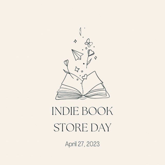 Indie Book Store Day 📖! 

Supporting your local bookstore means investing in your community. We are grateful for the opportunity to give our local bookworms + local authors a welcoming inclusive environment to dive into the magic of books 📚 ✨ 

#br