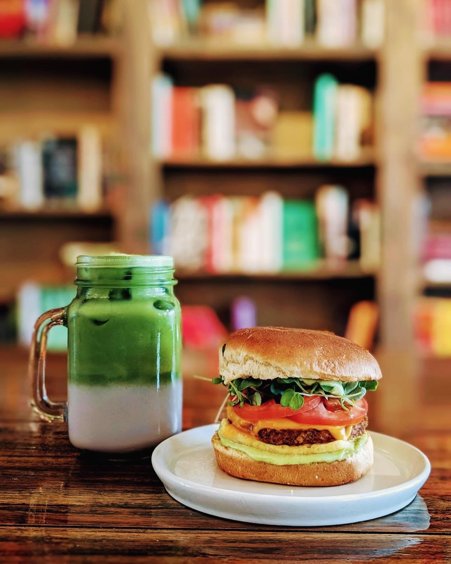 Sippin&rsquo; and munchin&rsquo; all day long on our marzipan matcha latte + classic breakfast sandwich on a soft pillowy brioche roll 🤤

#brcapecod #vegan #plantbased #marzipanmatcha #matchalatte #brioche #justegg #coffeeshop #breakfast #alldaylong