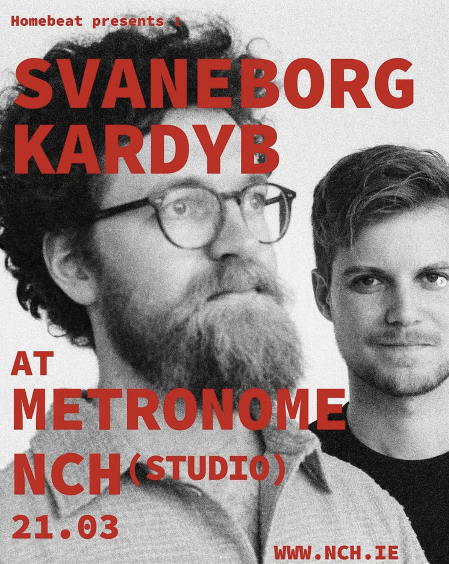 Svaneborg Kardyb at METRONOME | NCH (Studio)